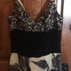 Carmen Marc Valvo gorgeous cocktail dress